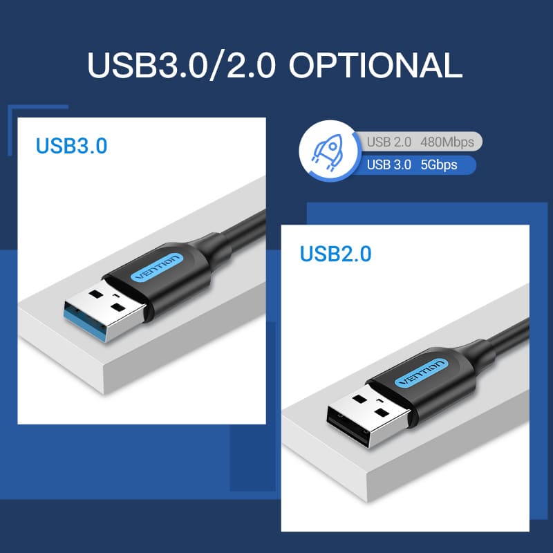 USB 3.0 A Male to A Male  Cable