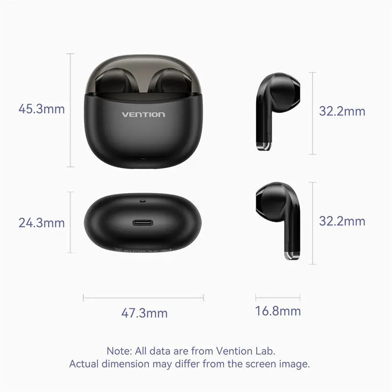 Vention True Wireless Bluetooth Earbuds