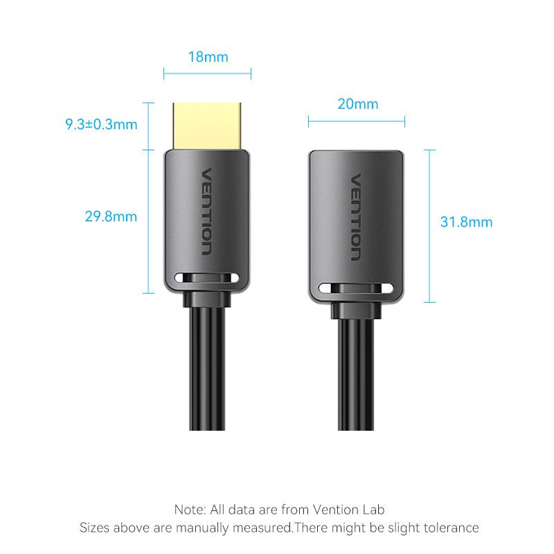 Vention HDMI™ Extension Cable