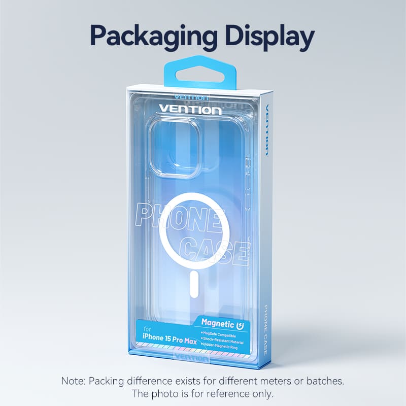 Vention Concise Impact Case for iPhone 13 with MagSafe Transparent