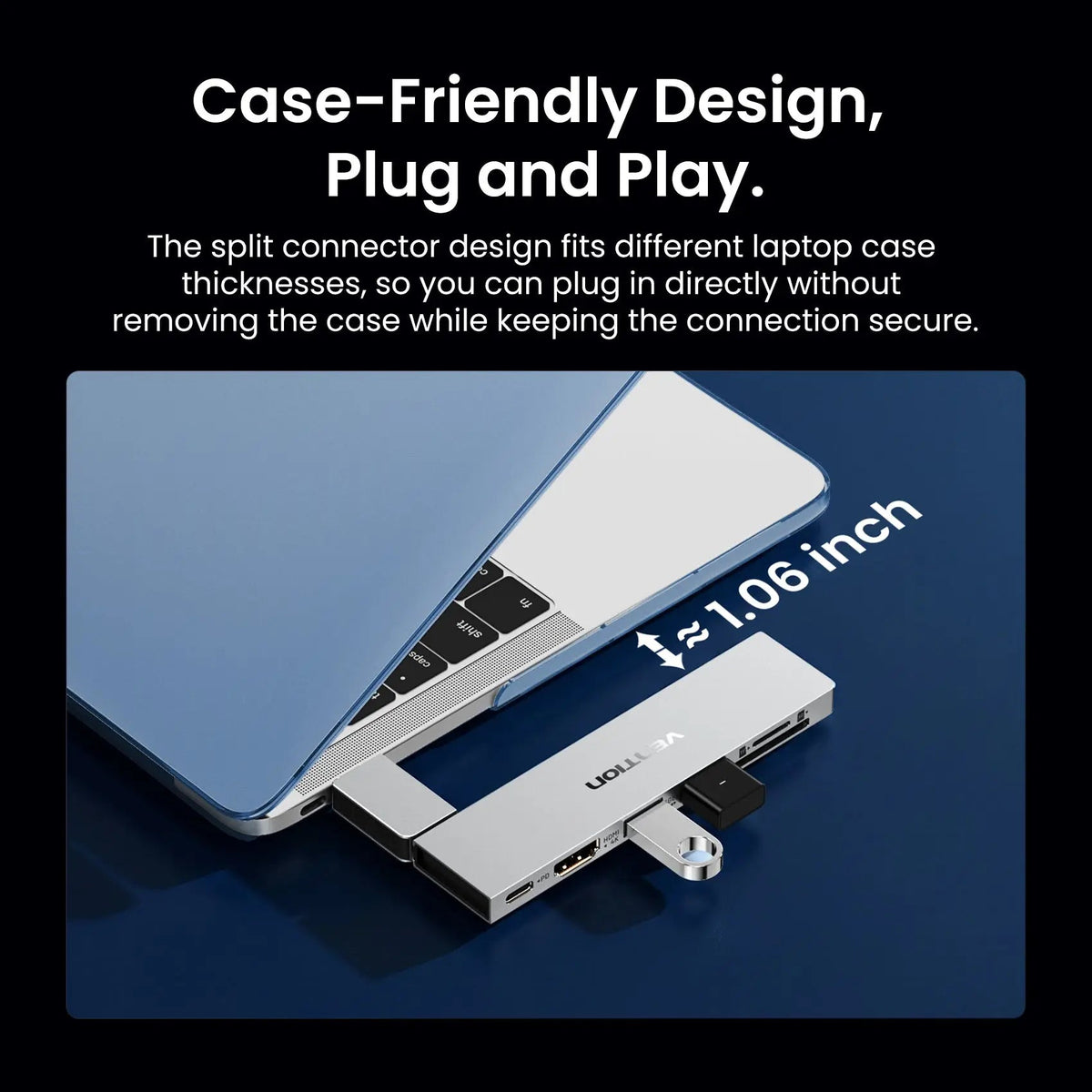 7-in-2 Plug-in Docking Station