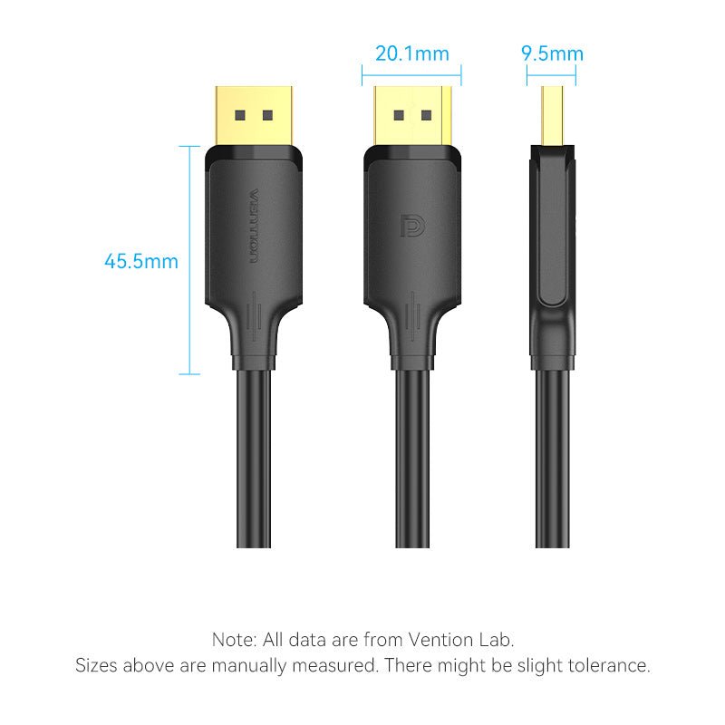 Vention DisplayPort Cable