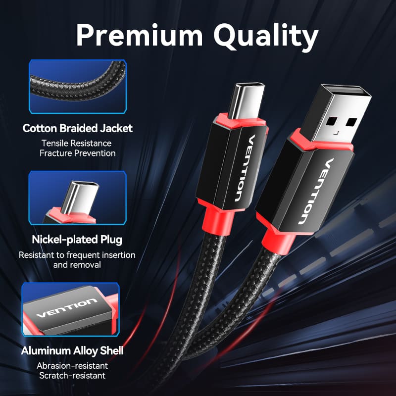 Vention Gaming Audio Amplifier Black