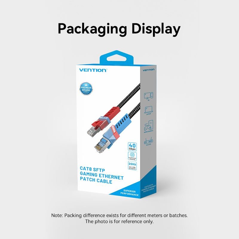Vention Cat8 SFTP Gaming Patch Cable