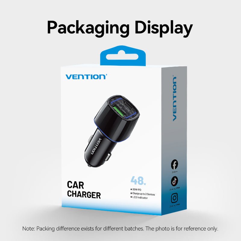 Vention Car Charger