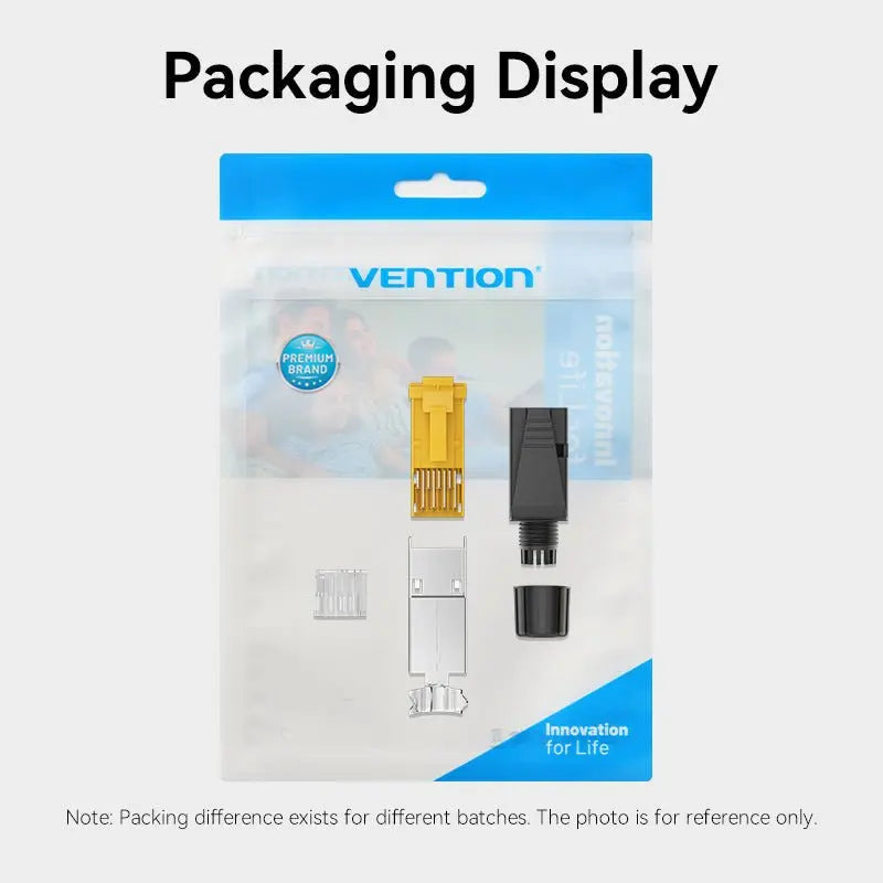 Vention Industrial Anti-Shake Modular Plug