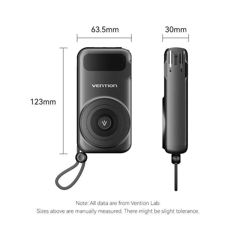 Vention 10000mAh Power Bank
