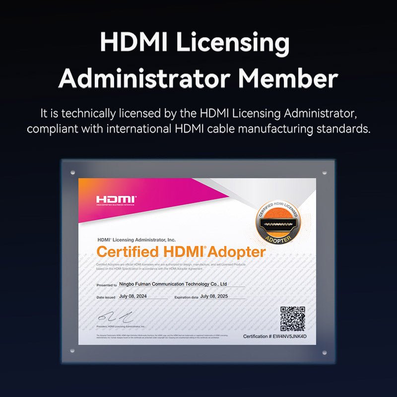 Vention HDMI™-D to HDMI™-A Cable