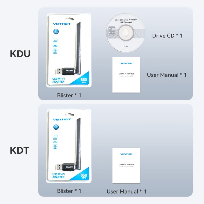 Vention USB Wi-Fi Adapter