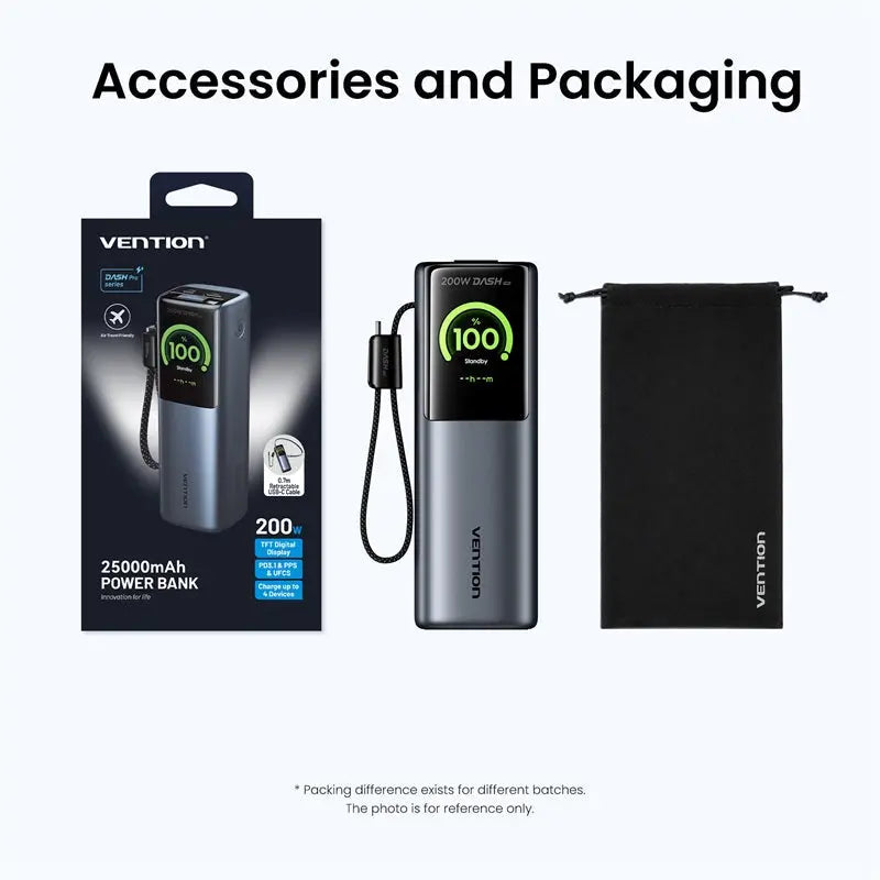 25000mAh Power Bank