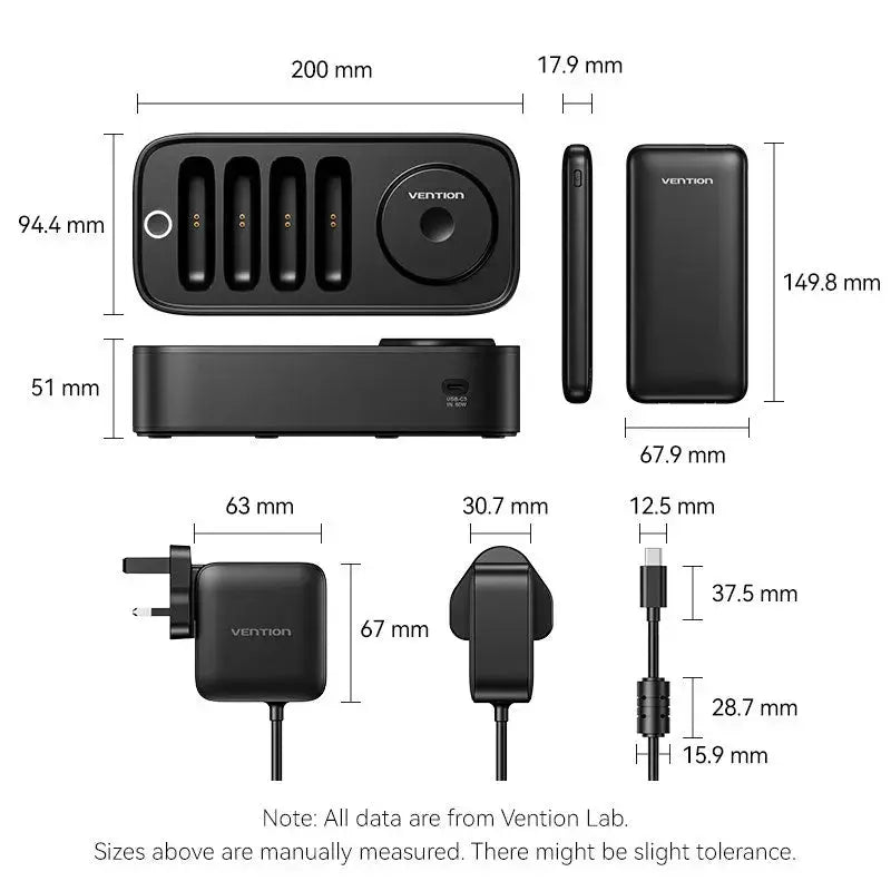 Vention Multi-Function Charging Station Kit