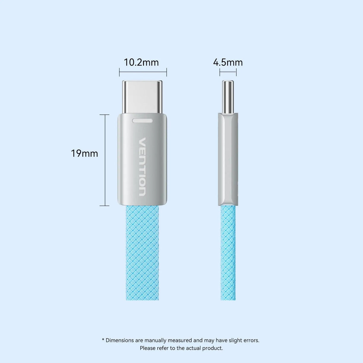 240W USB-C Slim Magnetic Fast Charging Cable