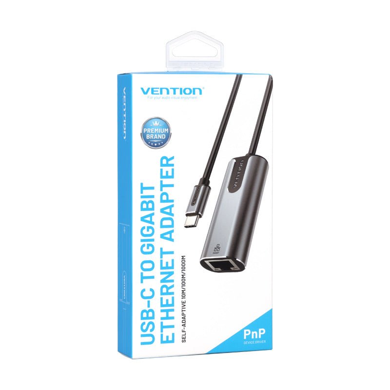Vention USB-C to Gigabit Ethernet Adapter