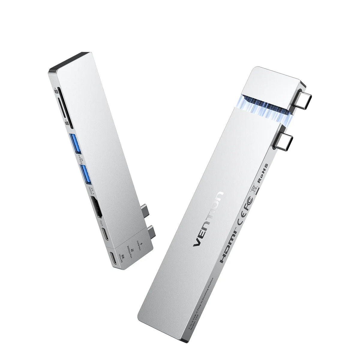 7-in-2 Plug-in Docking Station