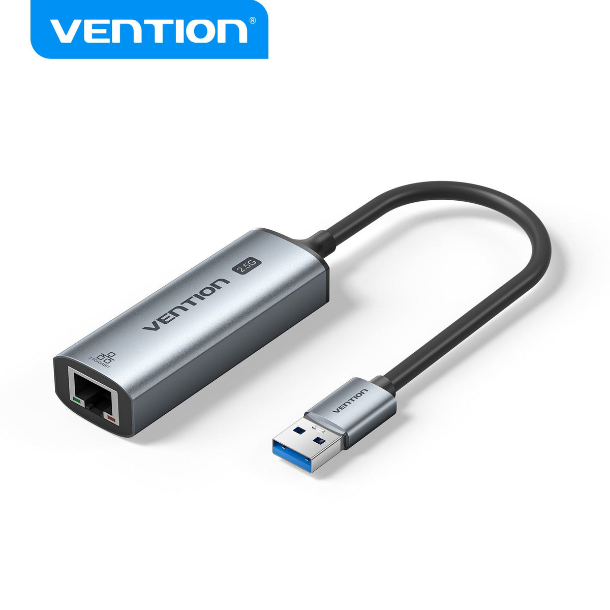 Vention USB-A to 2.5G Ethernet Adapter