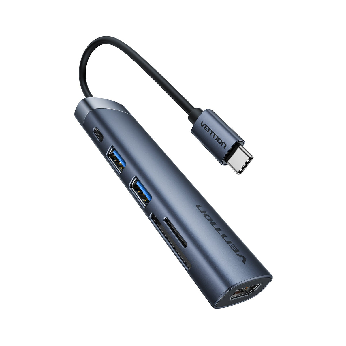 Vention 6-in-1 USB-C Docking Station