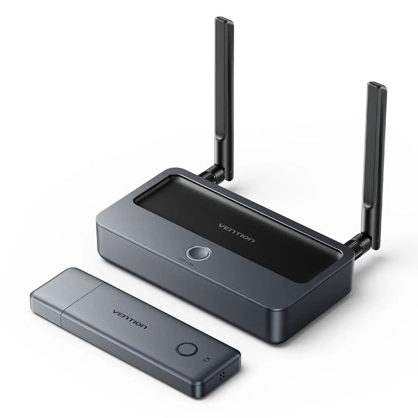 Vention Enterprise-Grade Wireless HDMI™ Transmitter and Receiver