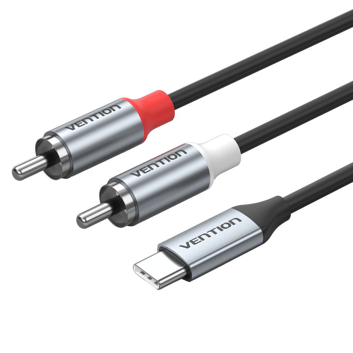 Vention USB-C Male to 2RCA Male Audio Cable