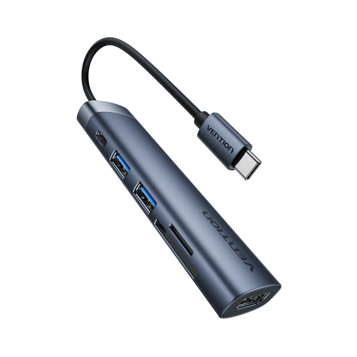Vention 6-in-1 USB-C Docking Station