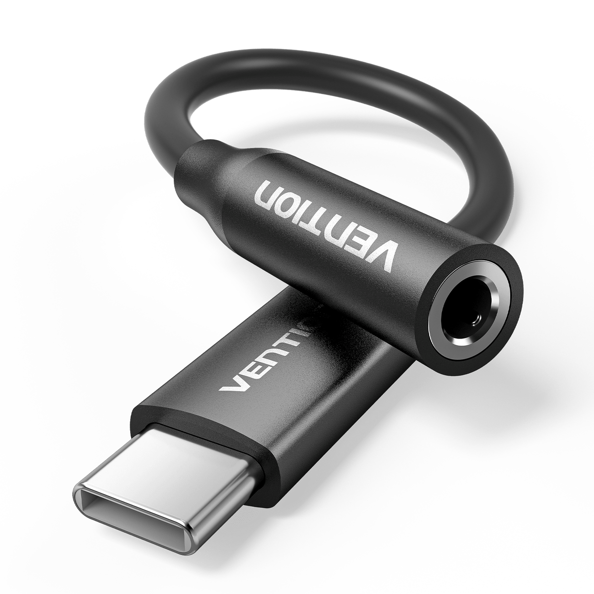 Vention USB-C Male to 3.5mm Female Audio Adapter