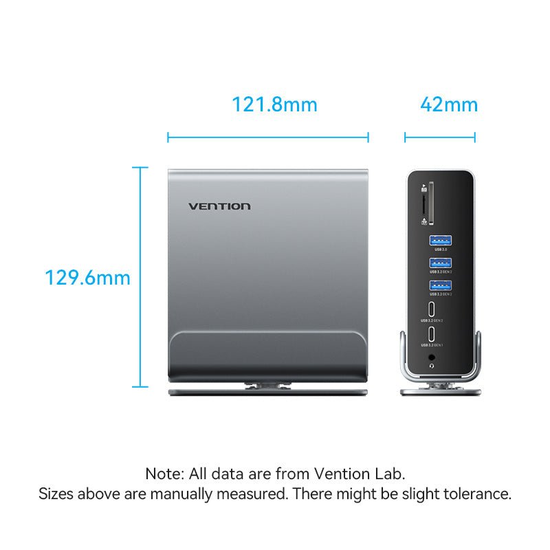 Vention 15-in-1 USB-C MST Docking Station