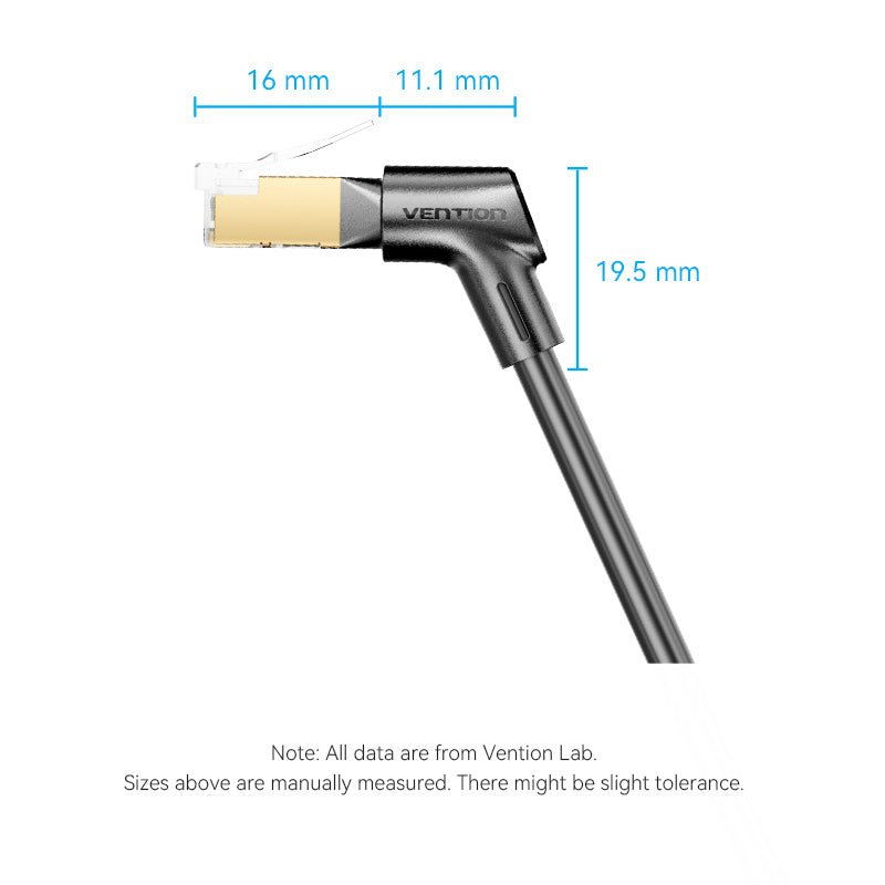 Vention Cat8 STP Ethernet Patch Cable