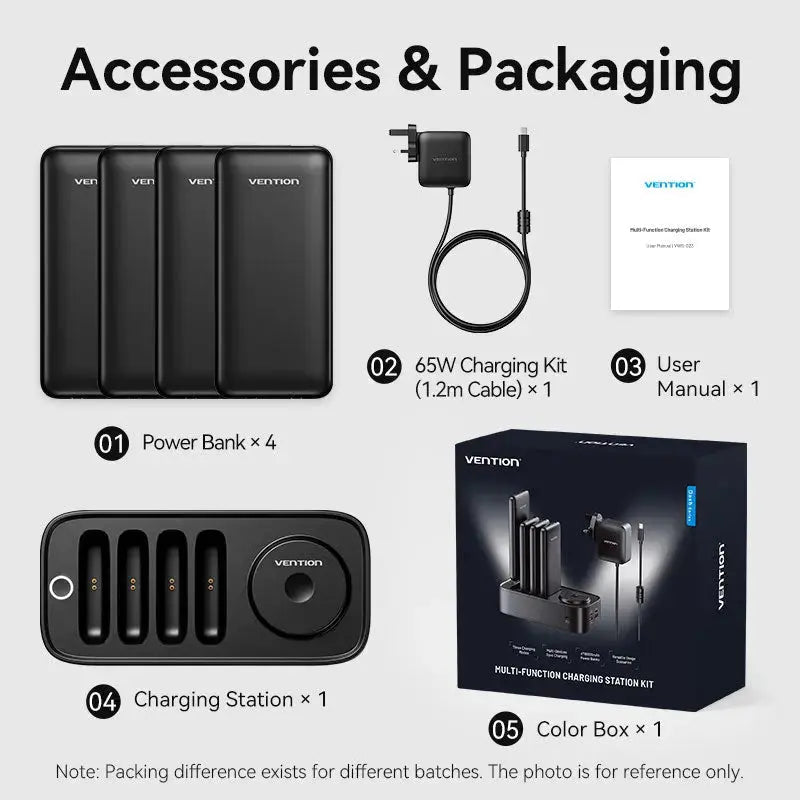 Vention Multi-Function Charging Station Kit