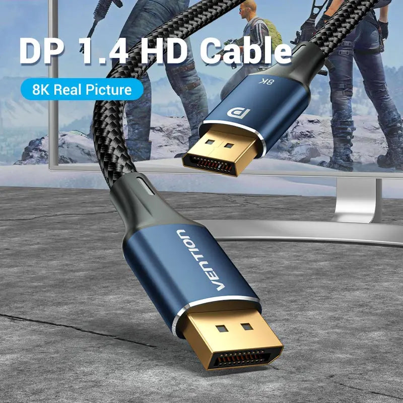 Vention 8K DisplayPort Cable