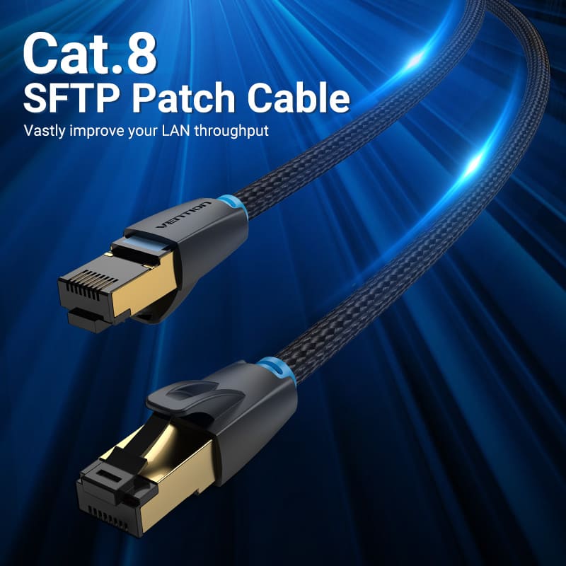 Vention Cat8 SFTP Ethernet Patch Cable