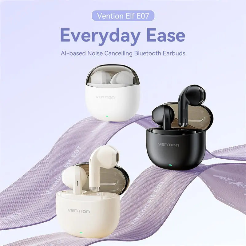 Vention True Wireless Bluetooth Earbuds