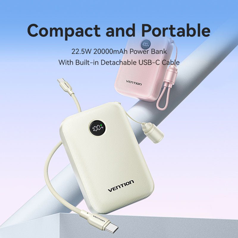 Vention 20000mAh Power Bank 22.5W
