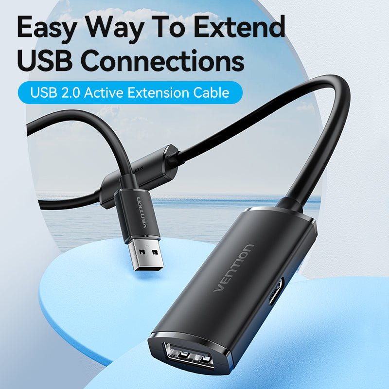 Vention USB 2.0 Active Extension Cable