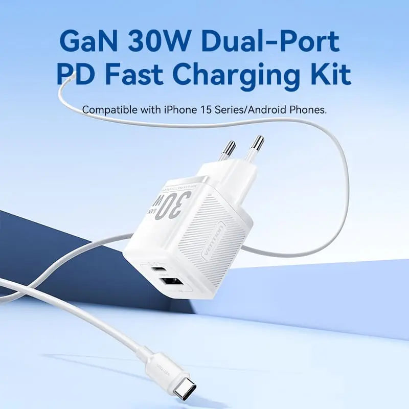 Vention 30W GaN Charging Kit