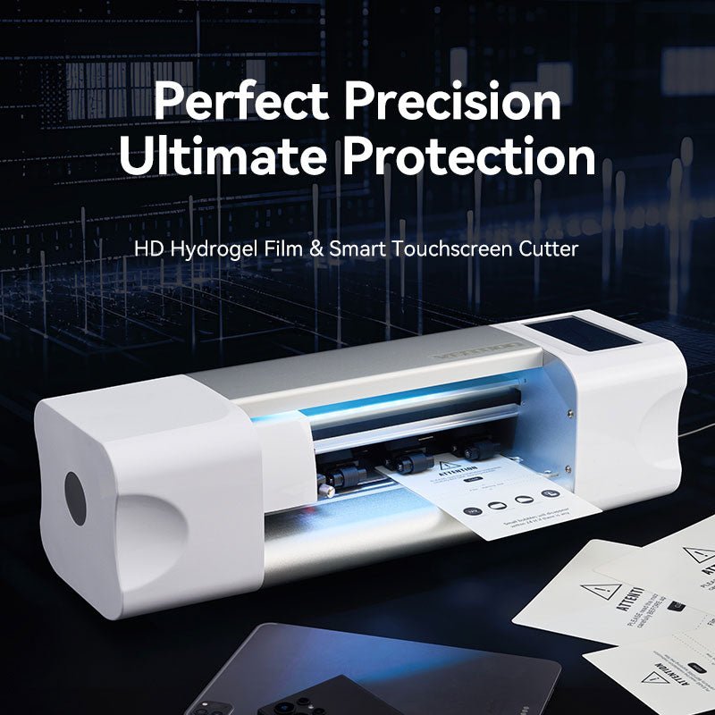 Vention Intelligent Screen Film Cutter with Touch Screen - EU Plug