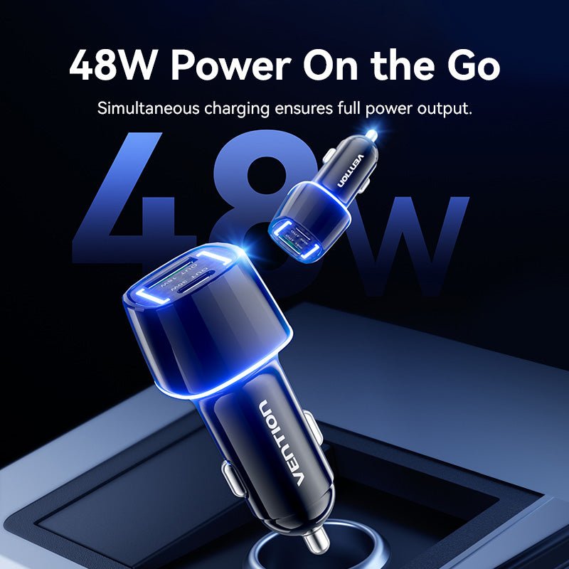 Vention Car Charger