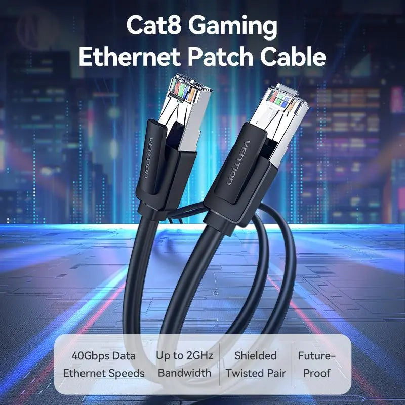 Vention Cat8 SFTP Ethernet Patch Cable
