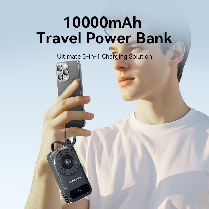 Vention 10000mAh Power Bank