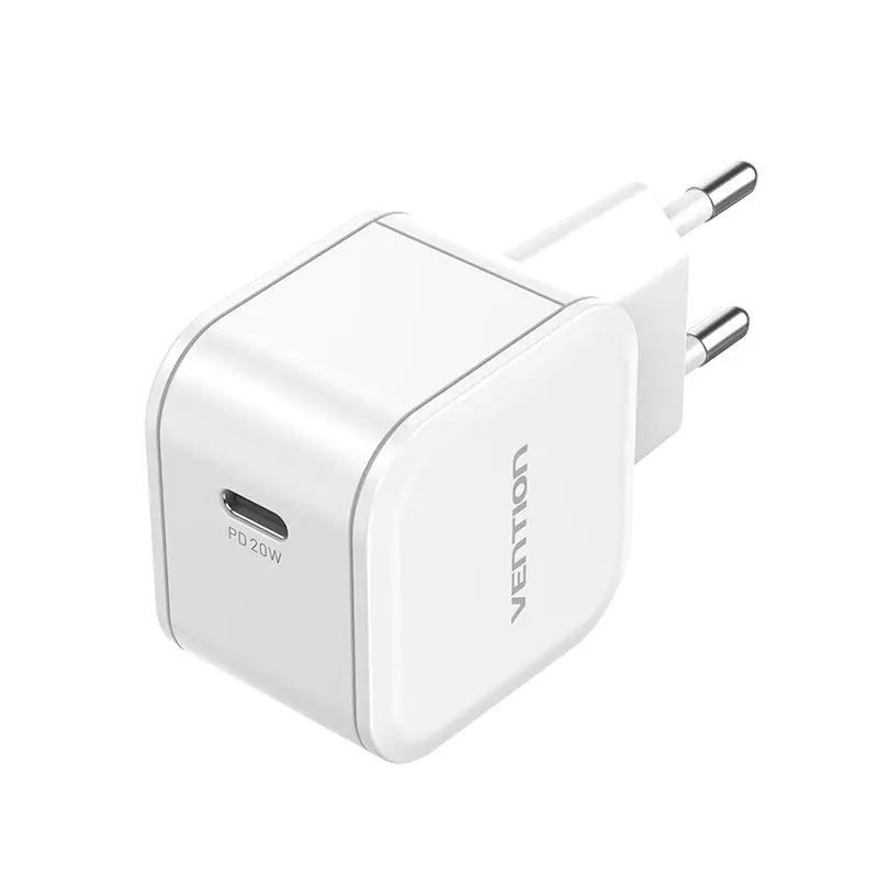 Vention 1-Port USB-C Wall Charger 20W EU-Plug