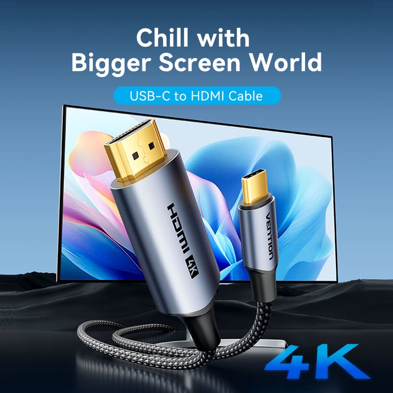 Vention  USB-C To HDMI™ Cable