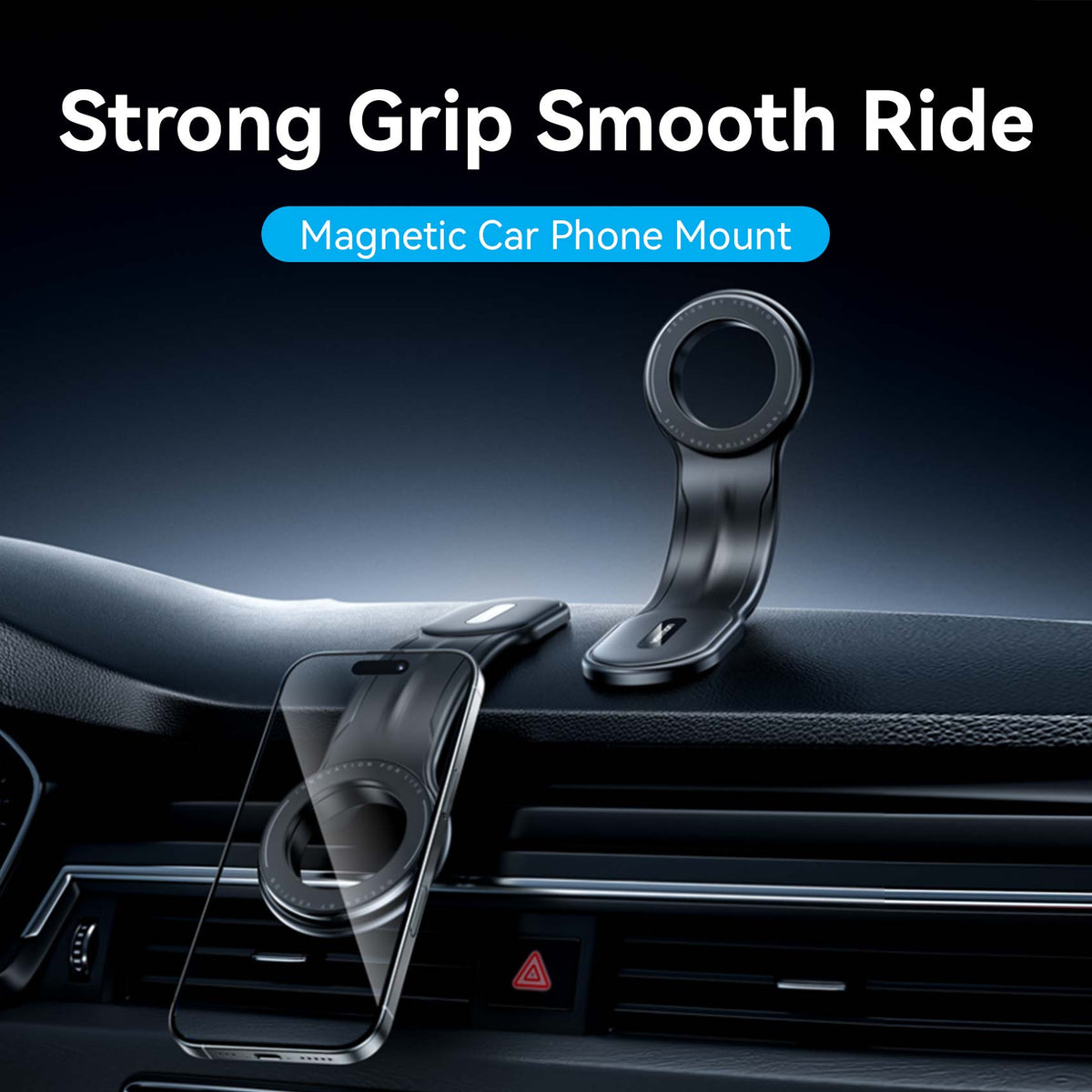 Vention Magnetic Car Phone Mount