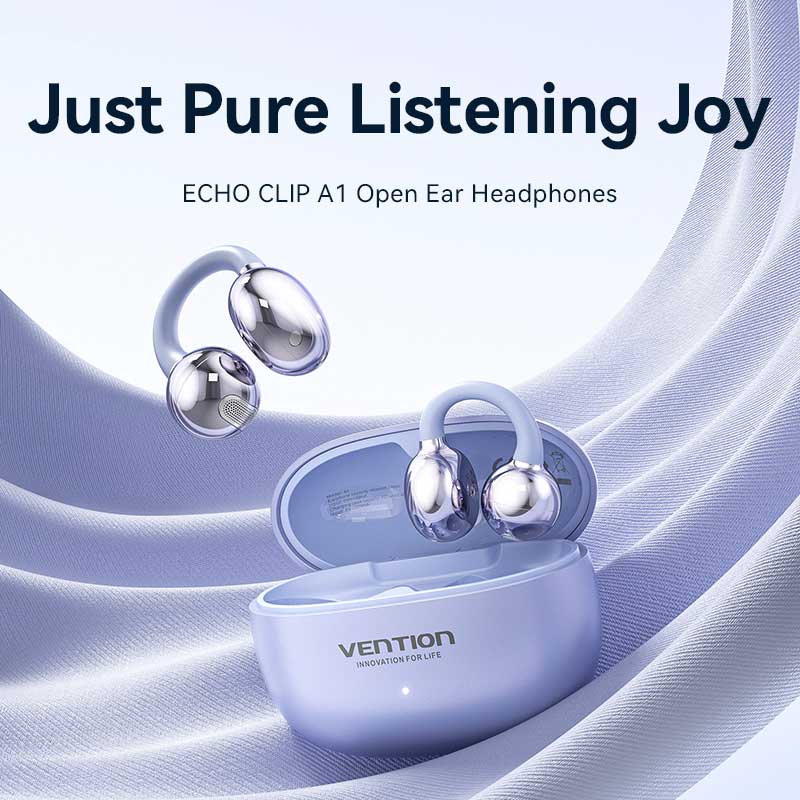 Vention ECHO CLIP A1 Open Ear Headphones