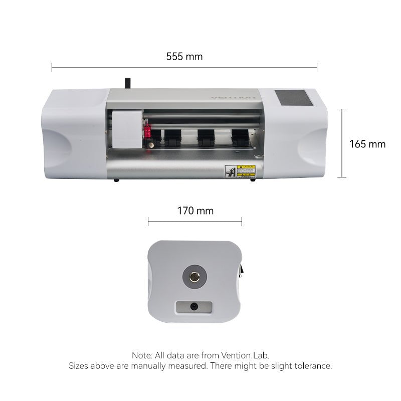 Vention Intelligent Screen Film Cutter with Touch Screen - EU Plug