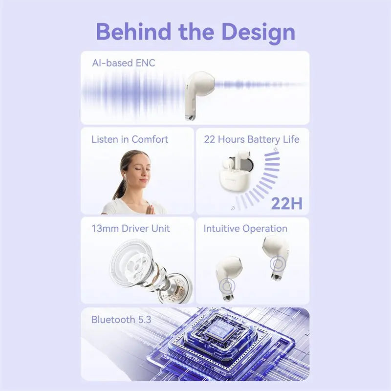 Vention True Wireless Bluetooth Earbuds
