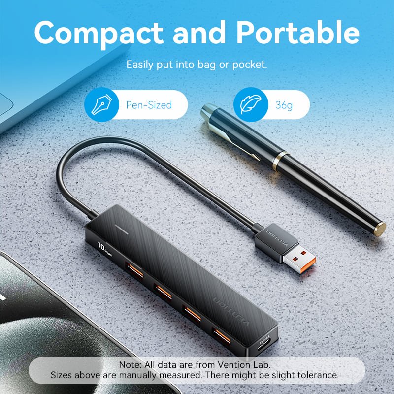 Vention 5-in-1 USB 3.2 Gen 2 Hub