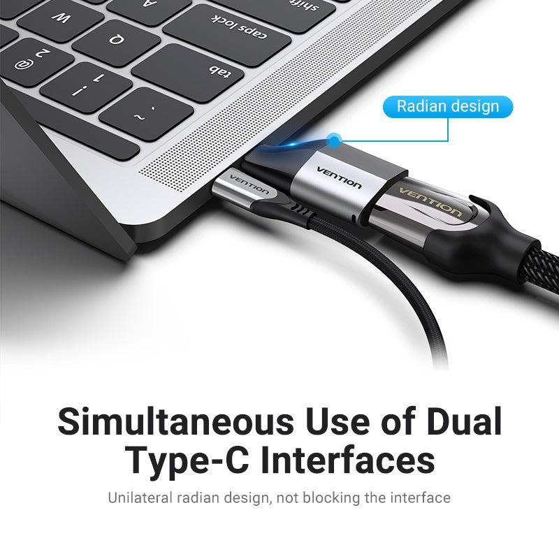 Vention Type-C to HDMI™ Adapter Gray Alloy Type
