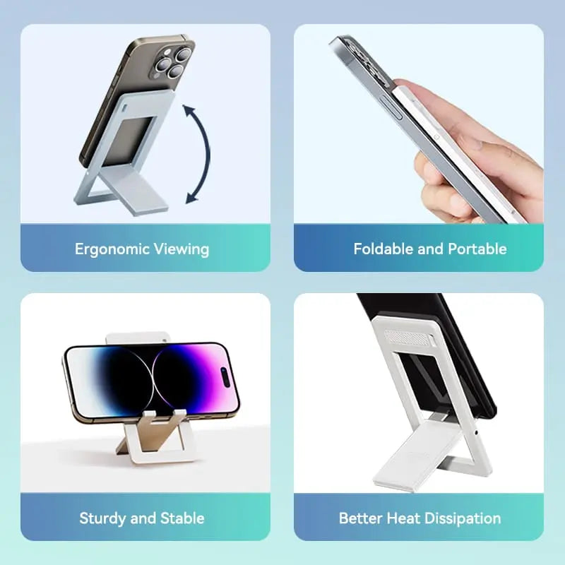 Vention Portable Phone Stand for Desk Plastic Type