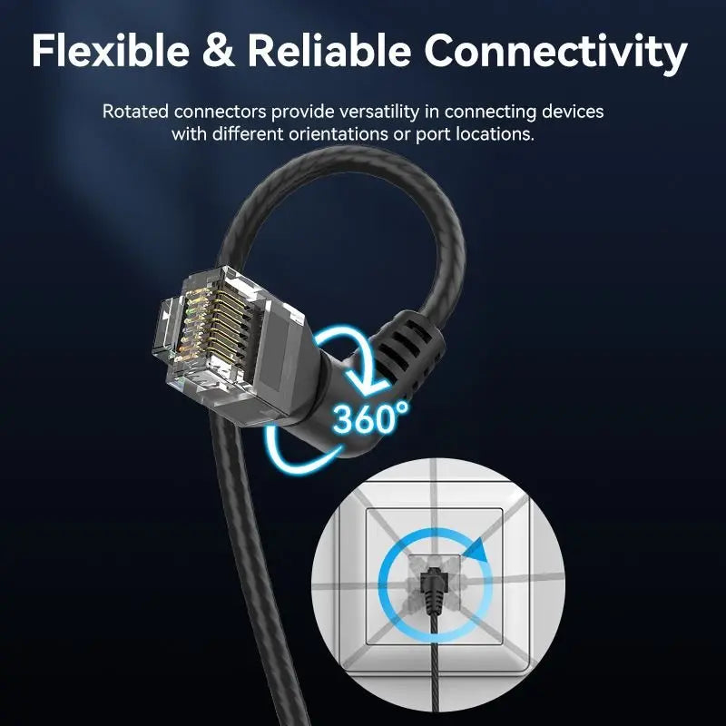 Vention Cat6A UTP Ethernet Patch Cable