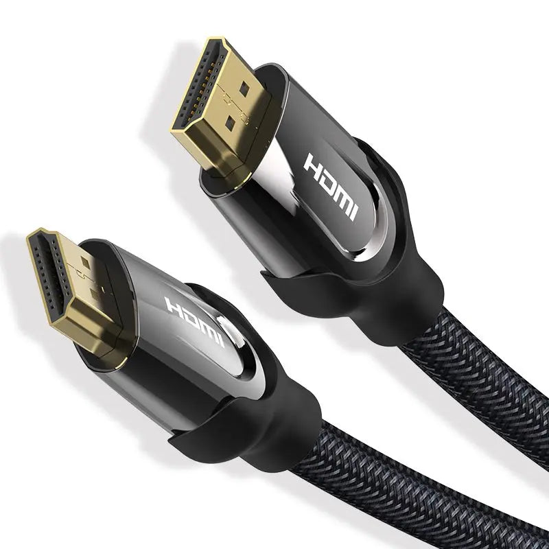 Vention Nylon Braided HDMI™ Cable Black Metal Type