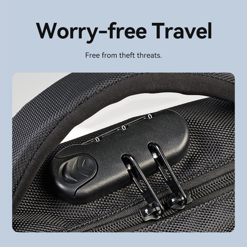 Vention Water-Repellent Laptop Backpack Black