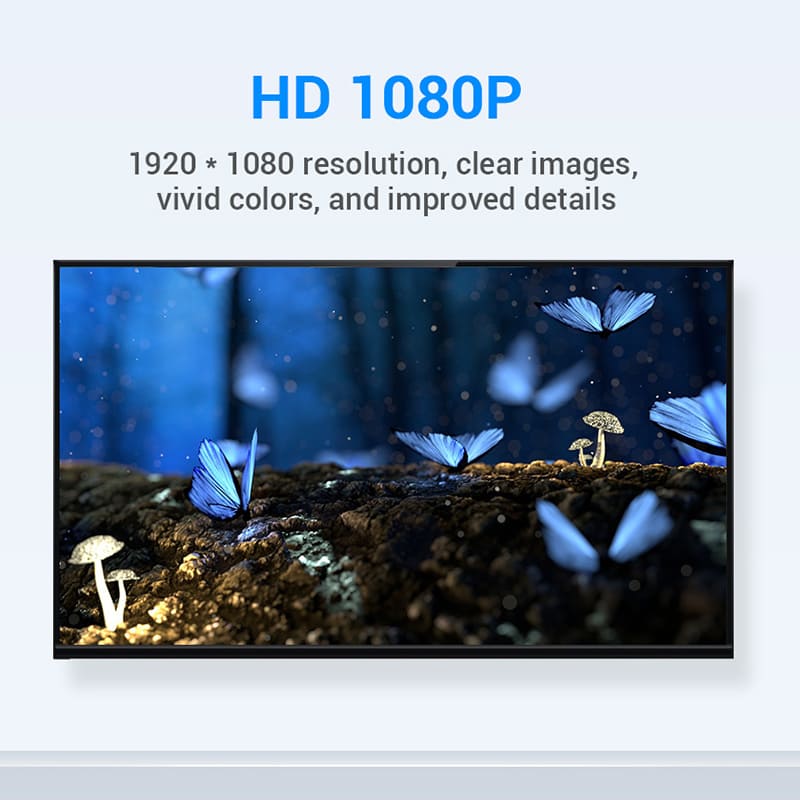 Vention HDMI™ Female to DVI (24+1) Male Adapter Black